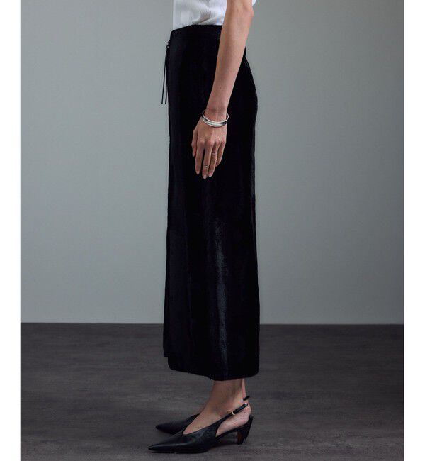 SALON adam et rope'「ポニーヘアータイトスカート」|スカート|