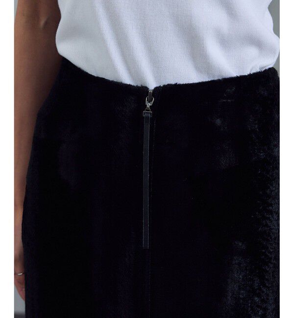 SALON adam et rope'「ポニーヘアータイトスカート」|スカート|