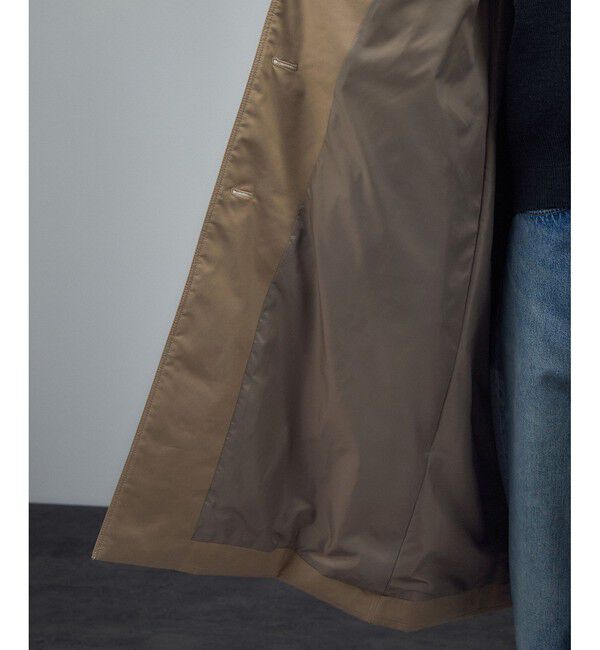 SALON adam et rope'「FURLO DOWNバルマカンコート / ファーロダウン」|ダウン|