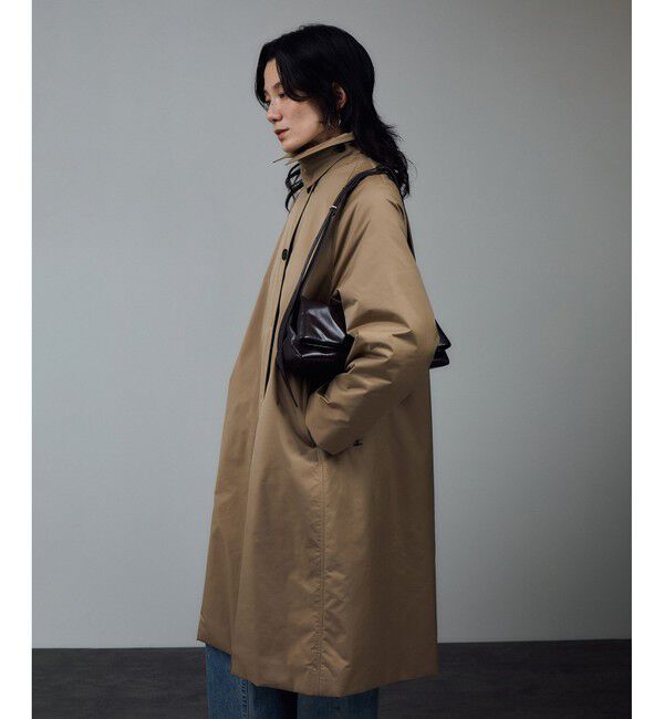 SALON adam et rope'「FURLO DOWNバルマカンコート / ファーロダウン」|ダウン|ベージュ(27)