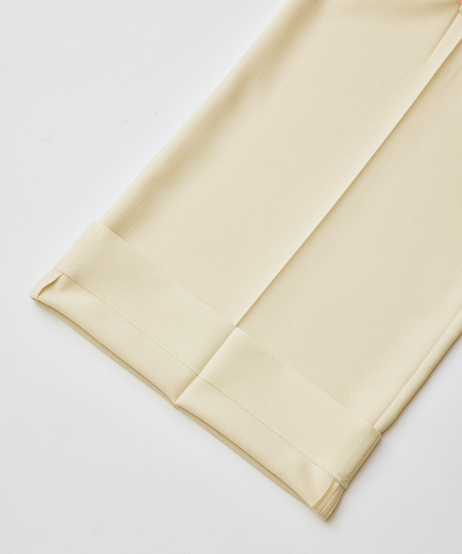 ROPE「タックワイドパンツ（ラメ/無地）【セットアップ対応】【雑誌掲載】【メディア掲載】」|その他|