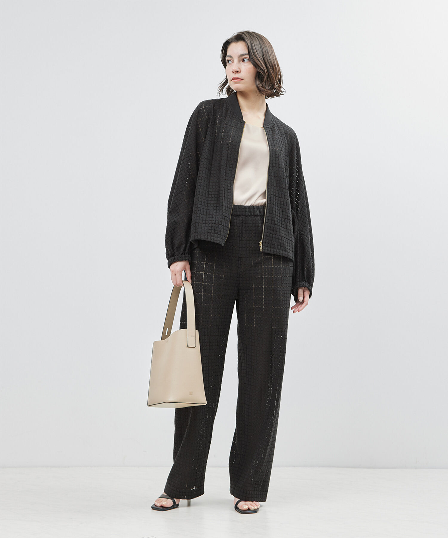 ROPE「キカレース イージーパンツ【セットアップ対応】【雑誌掲載】」|その他|