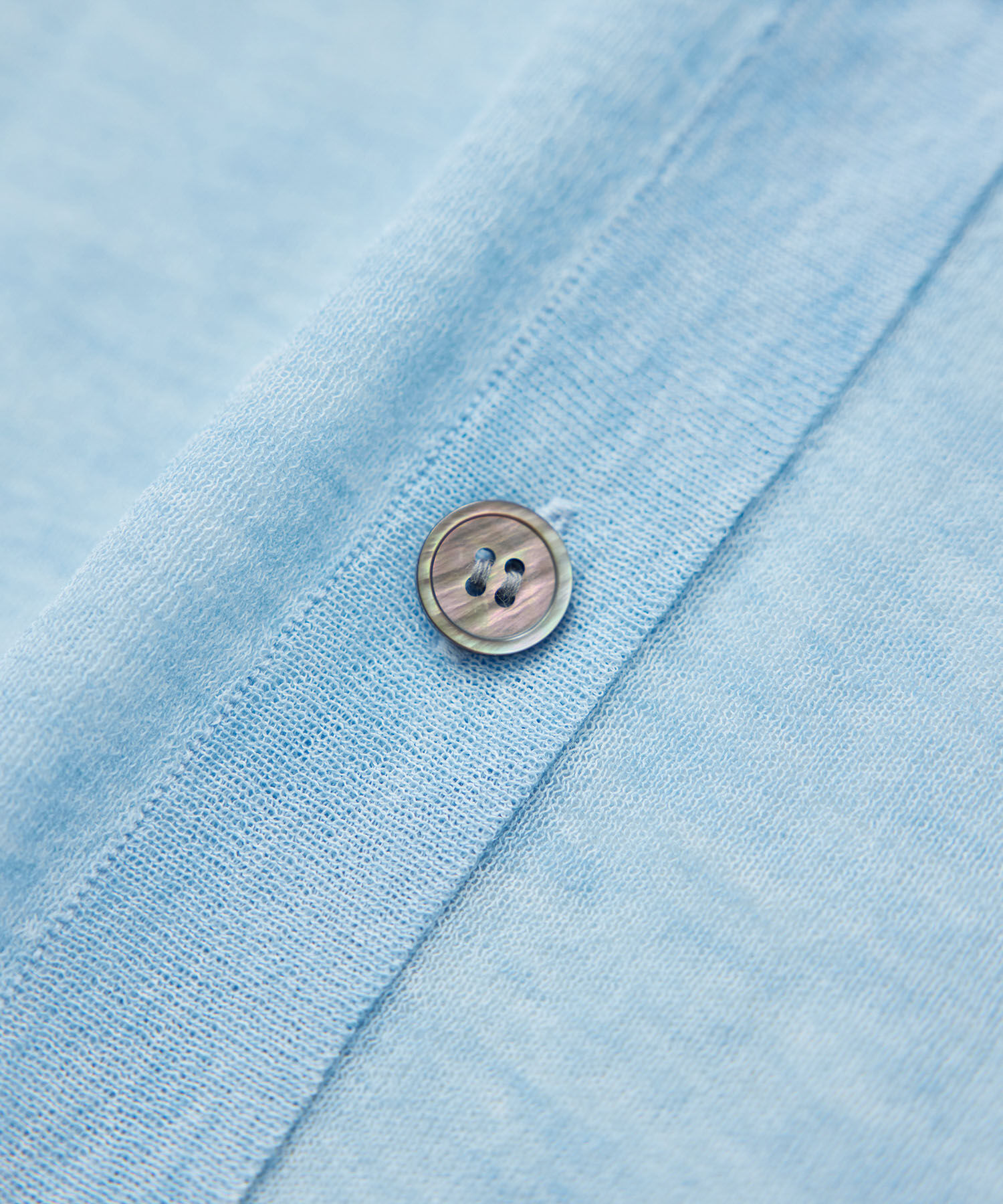 ROPE「【洗える】シアーVネックカーディガン」|カーディガン|