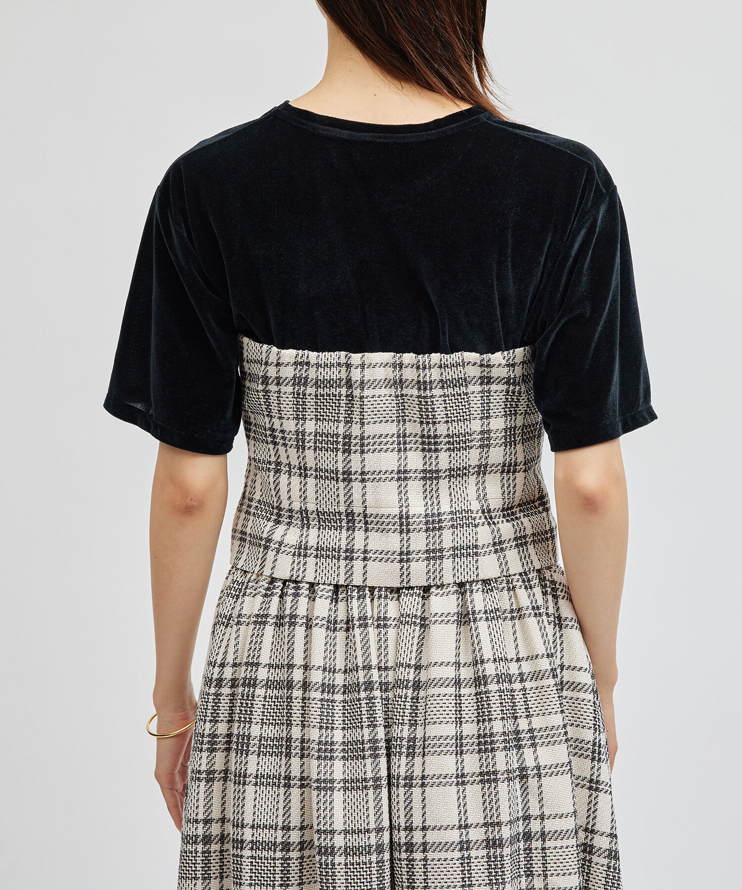 ROPE「ギマチェックビスチェ」|ベスト・ジレ|