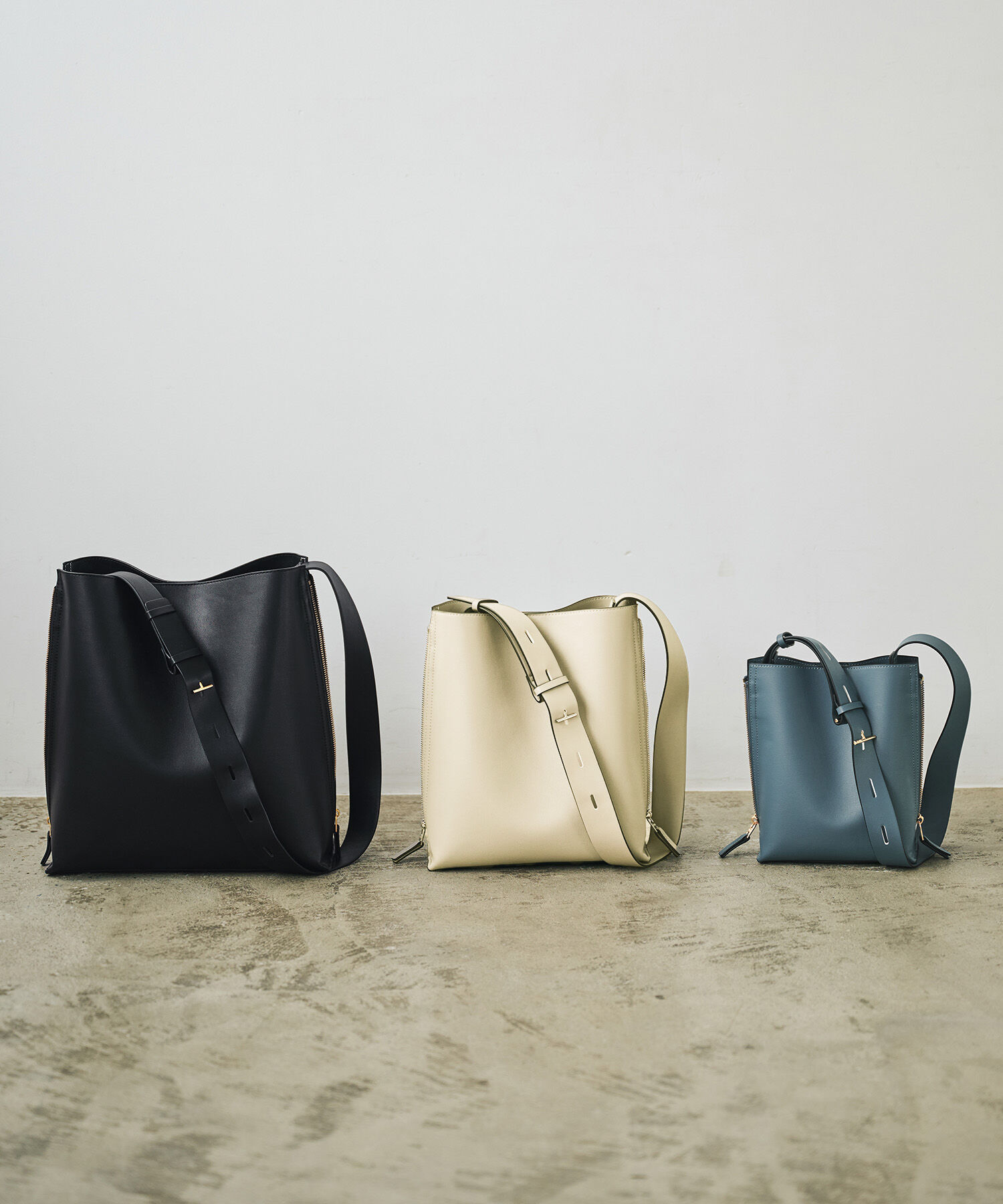 E'POR「【24AW】【E'POR】Y BAG Shoulder Mini」|ショルダー・メッセンジャー|