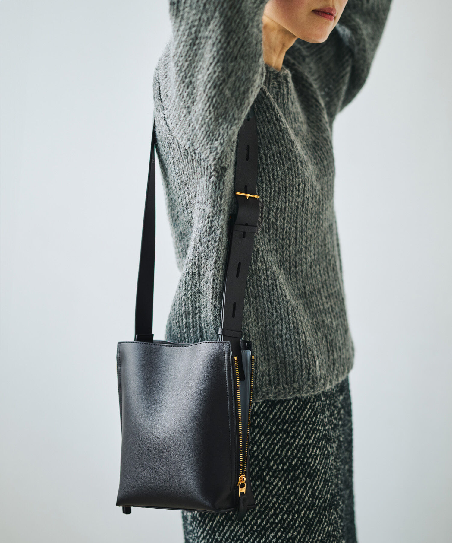 E'POR「【24AW】【E'POR】Y BAG Shoulder Mini」|ショルダー・メッセンジャー|