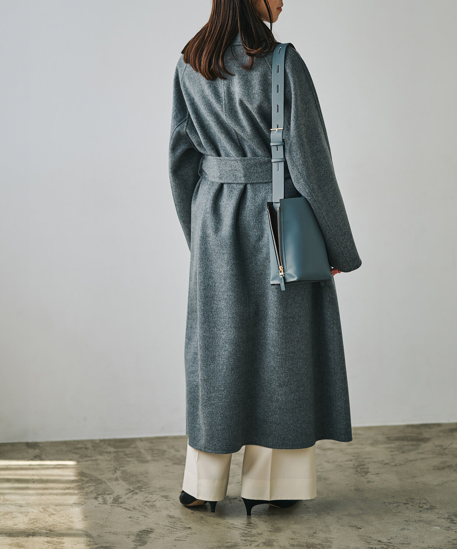 E'POR「【24AW】【E'POR】Y BAG Shoulder Mini」|ショルダー・メッセンジャー|