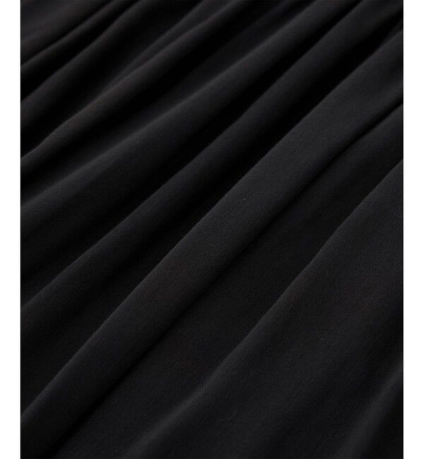 ROPE「【洗える】コットンシルクスカート」|スカート|