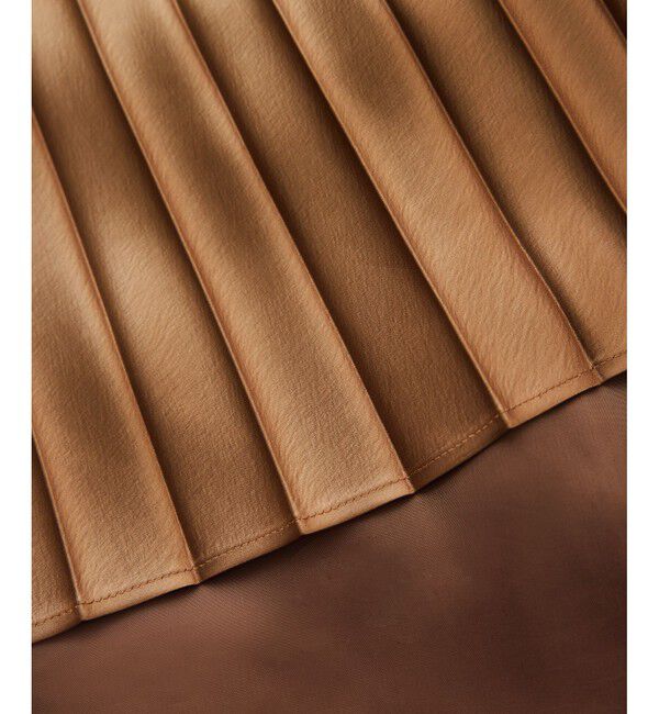 ROPE「シャイニープリーツスカート/イージーケア」|スカート|