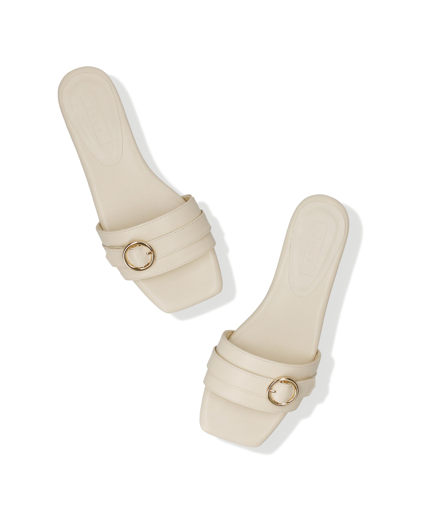 Juze「メタルバックルフラットサンダル」|サンダル|