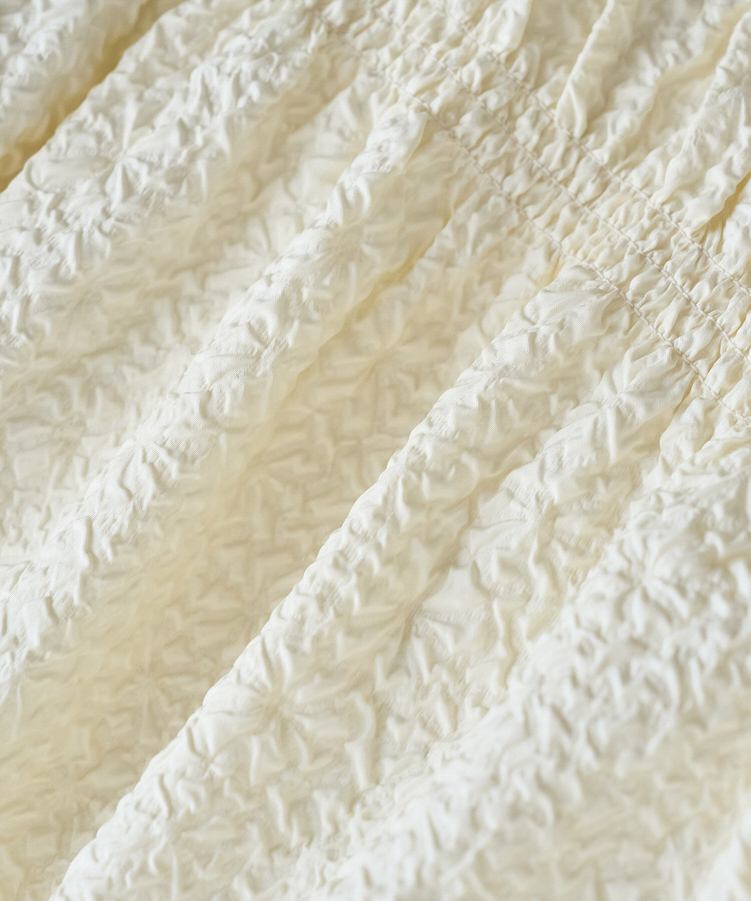 VIS「ぽこぽこドロストジャガードスカート」|スカート|