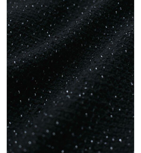 VIS「【洗える】ラメツイード&千鳥柄ミニスカート」|スカート|