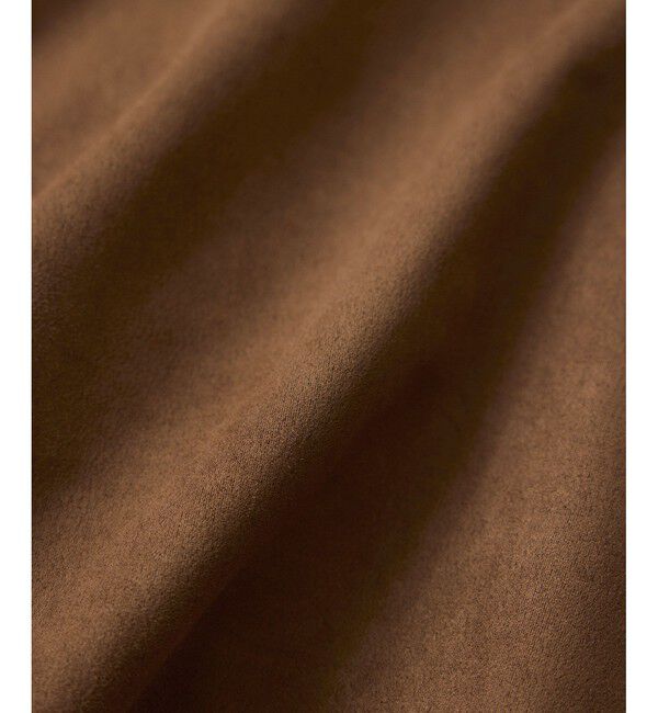 VIS「エスカルゴ切替スエードライクスカート」|スカート|