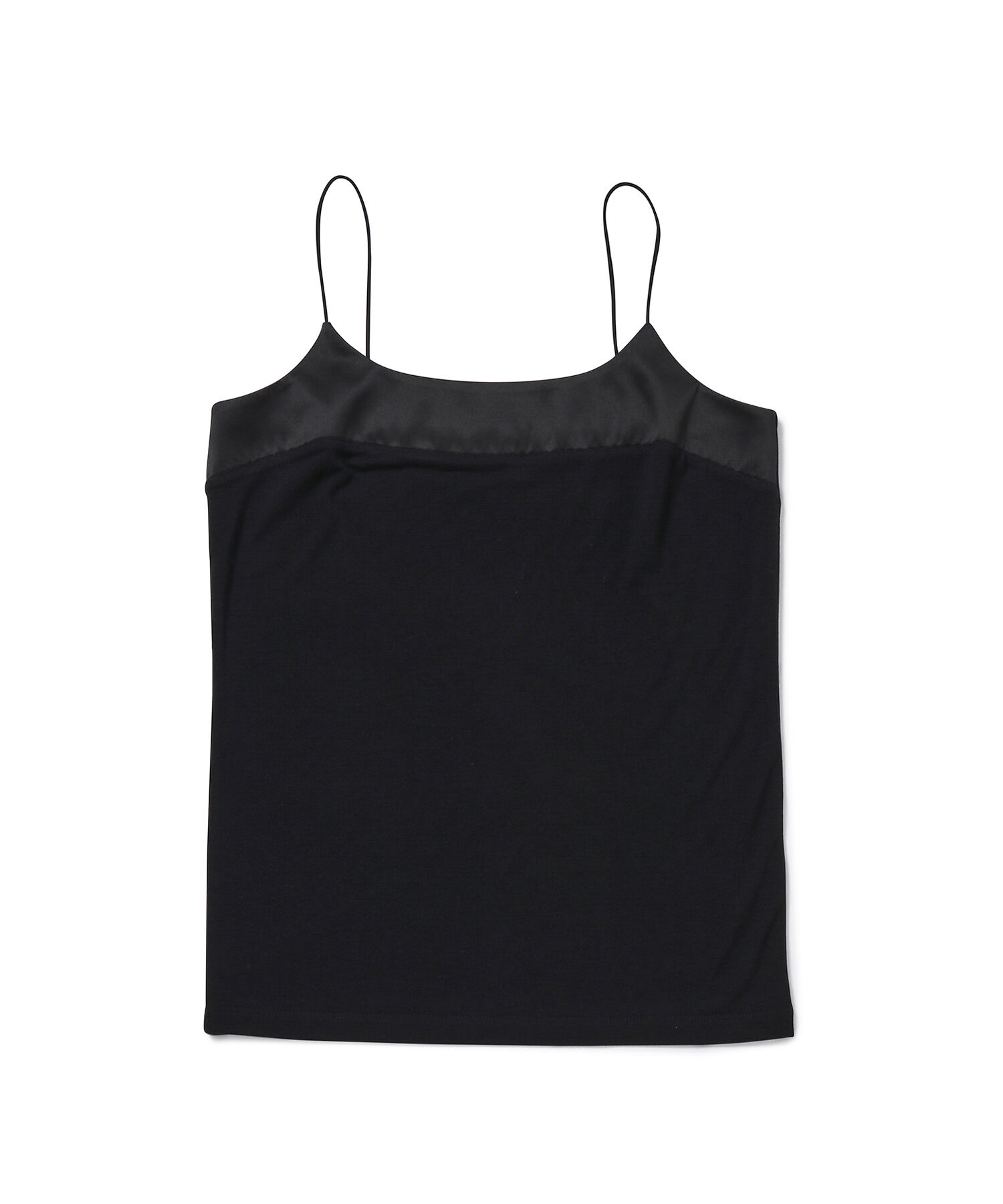 Rope&rsquo;Picnic「サテン切替キャミソール」|キャミソール|