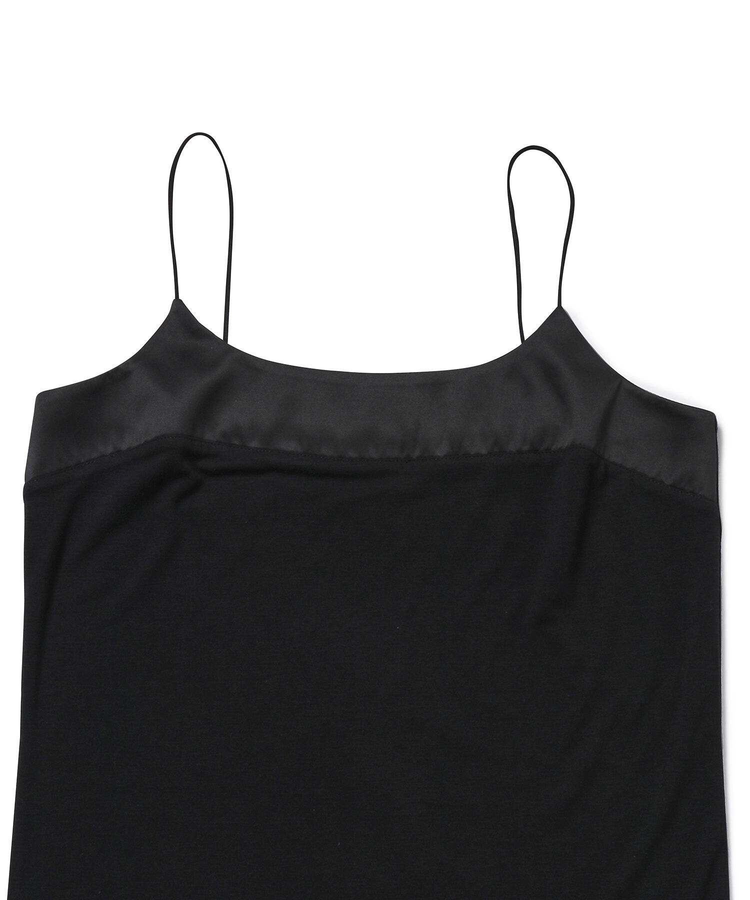 Rope&rsquo;Picnic「サテン切替キャミソール」|キャミソール|