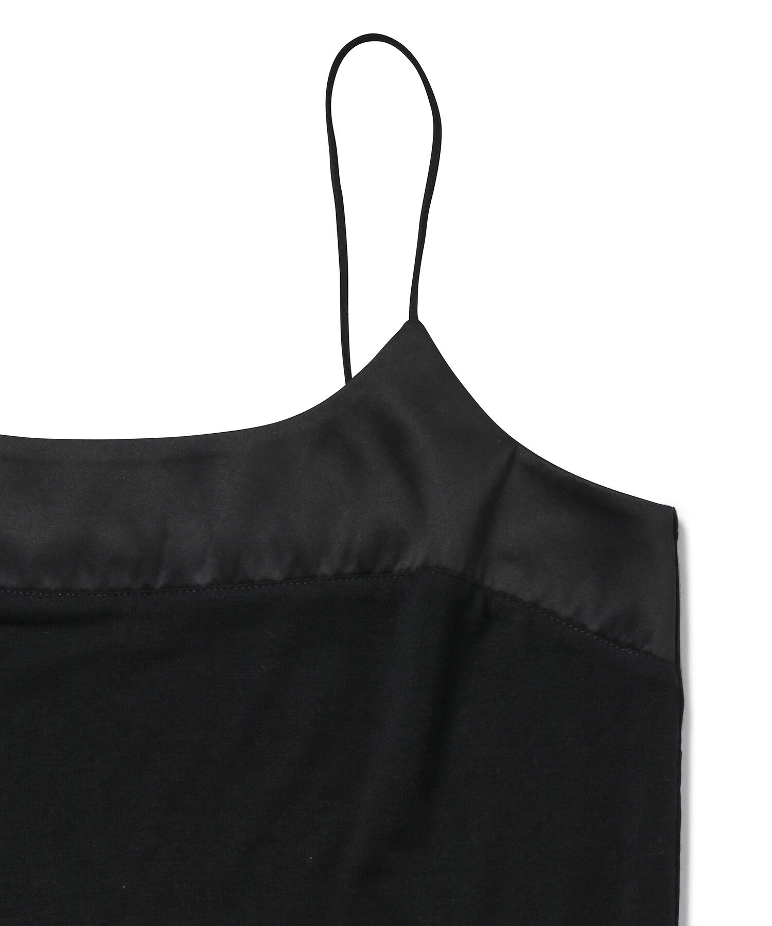 Rope&rsquo;Picnic「サテン切替キャミソール」|キャミソール|