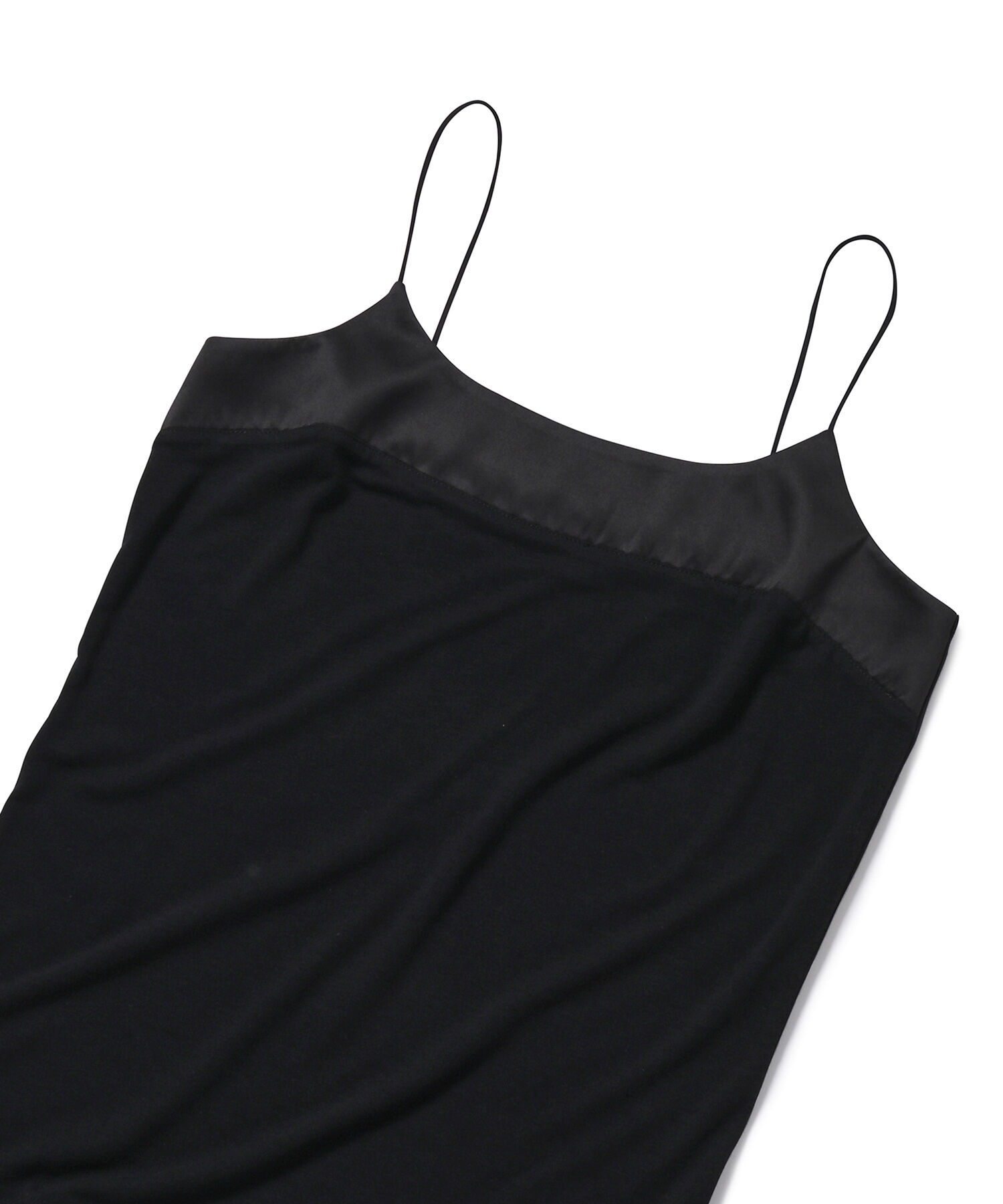 Rope&rsquo;Picnic「サテン切替キャミソール」|キャミソール|