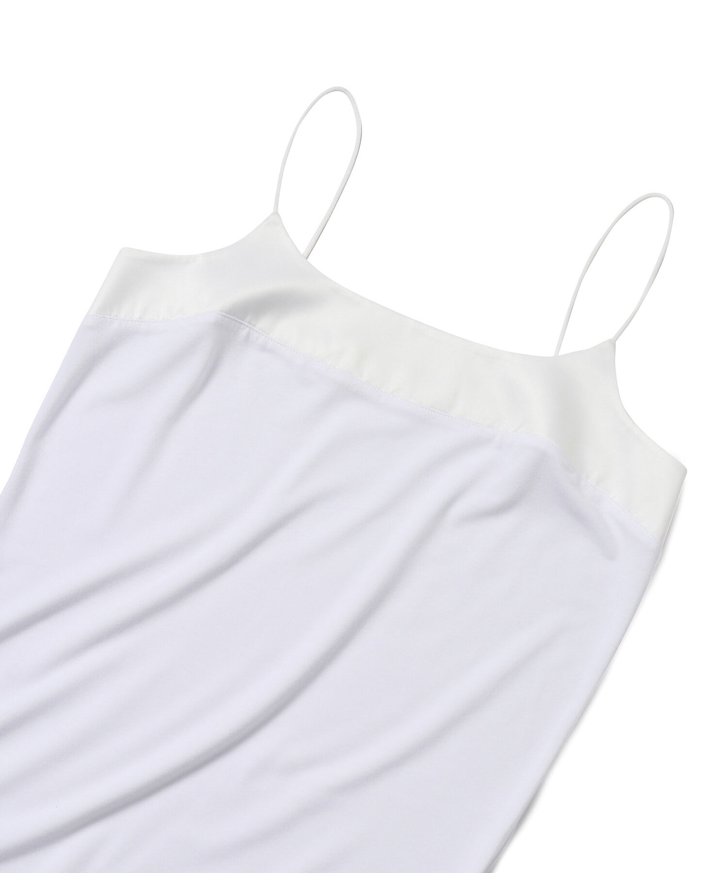 Rope&rsquo;Picnic「サテン切替キャミソール」|キャミソール|