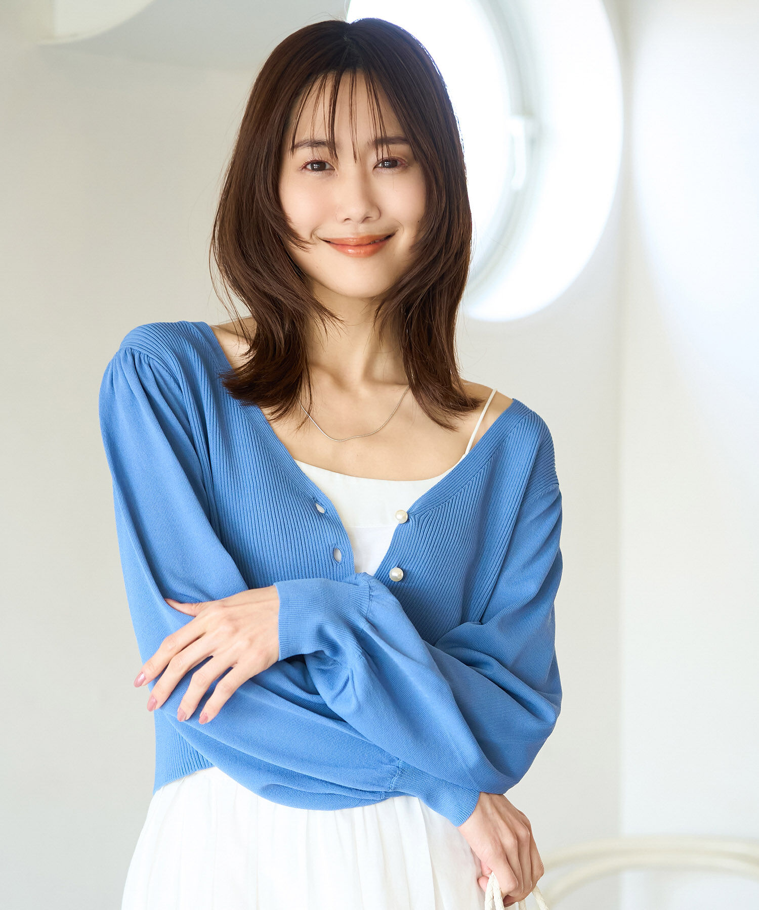 Rope&rsquo;Picnic「サテン切替キャミソール」|キャミソール|