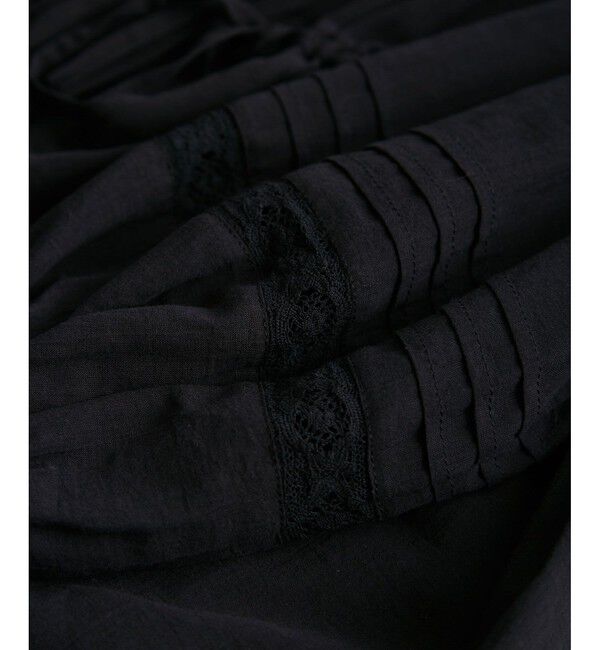 Rope&rsquo;Picnic「【接触冷感・通気性】お着軽シャツシリーズ/綿ボイルガウンワンピース」|ワンピース|