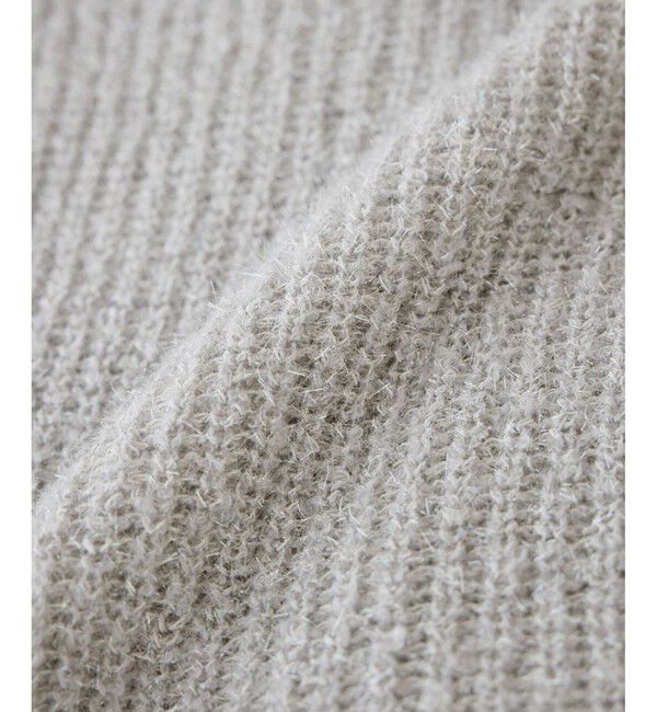 Rope&rsquo;Picnic「【emur/エミュール】ブークレニットチュニック」|ニット・セーター|