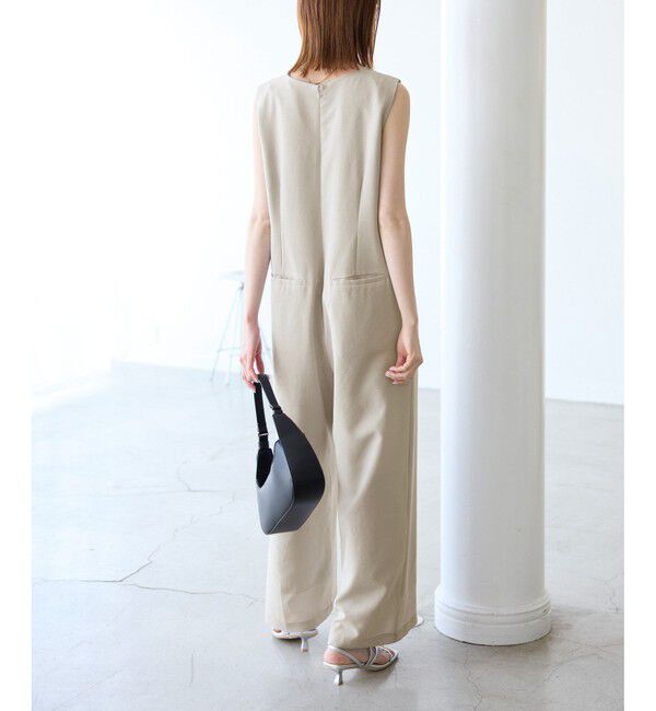 Rope&rsquo;Picnic「【吸水速乾・防シワ】エフォートレスリラックスオールインワン」|オールインワン|