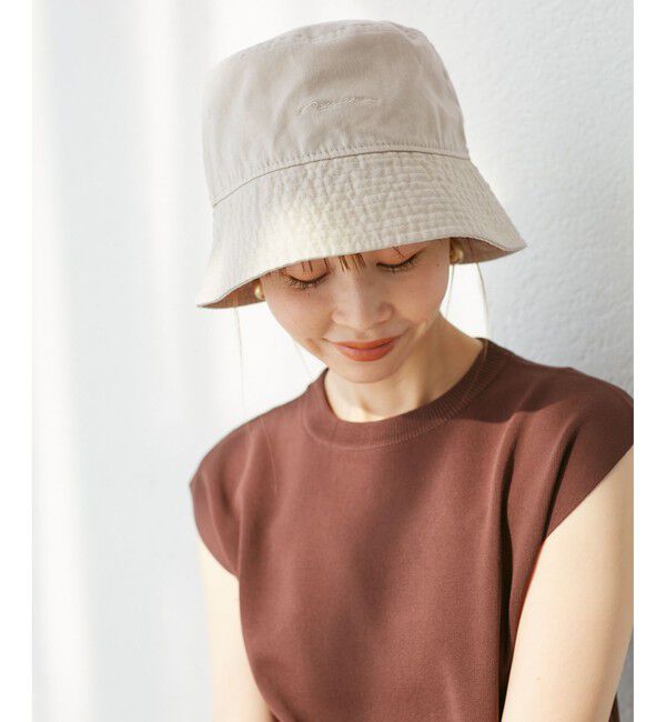 ROPE PICNIC PASSAGE「【NEW ERA(R)/ニューエラ別注】STATE OF NY DOWN HAT/リンクコーデ」|ハット|ベージュサブ