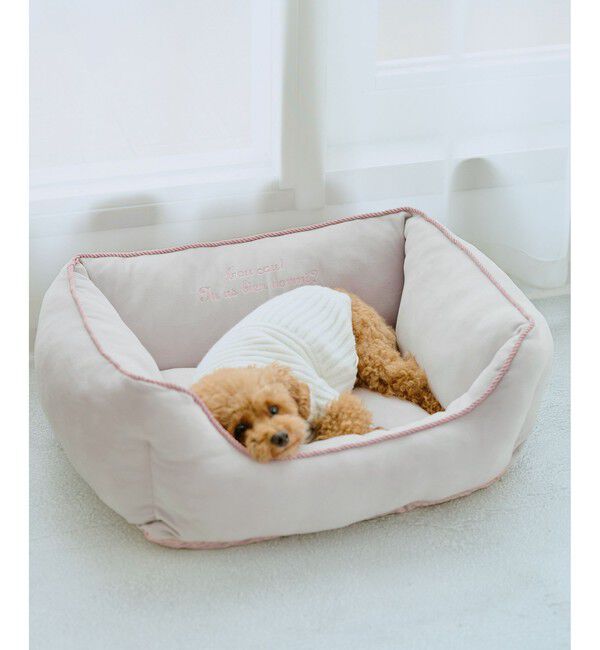 ROPE PICNIC PASSAGE「【DOG】もちもちベッド」|その他|