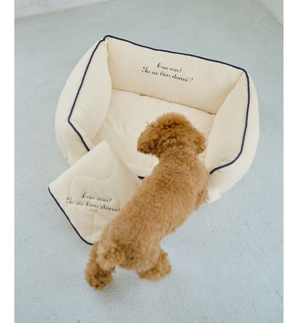 ROPE PICNIC PASSAGE「【DOG】もちもちベッド」|その他|