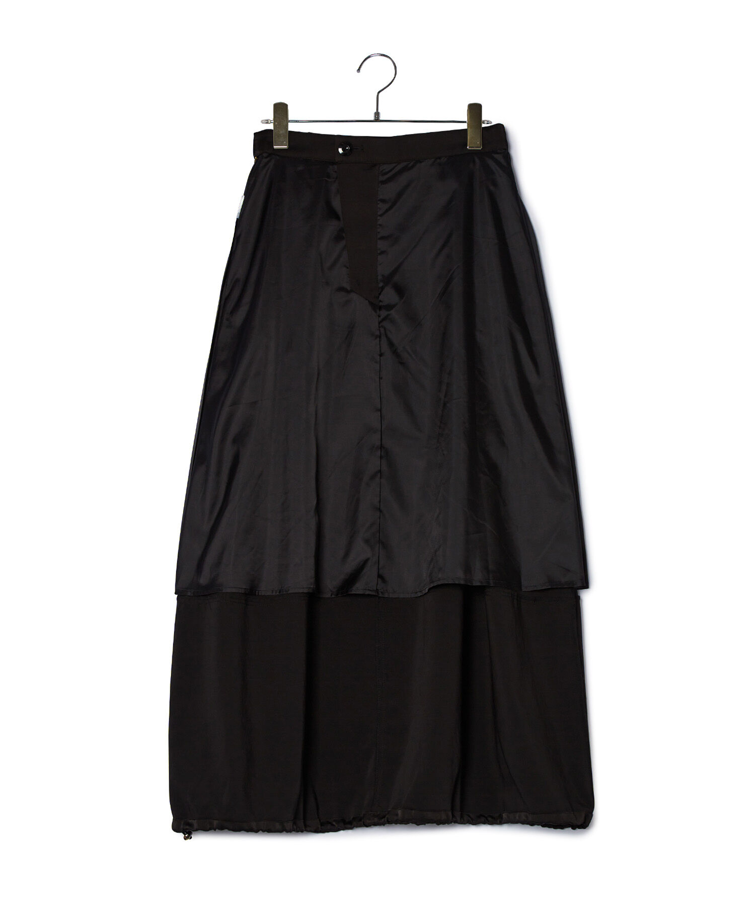 ADAM ET ROPE'「【サステナブル】サテンバルーンカーゴスカート」|スカート|