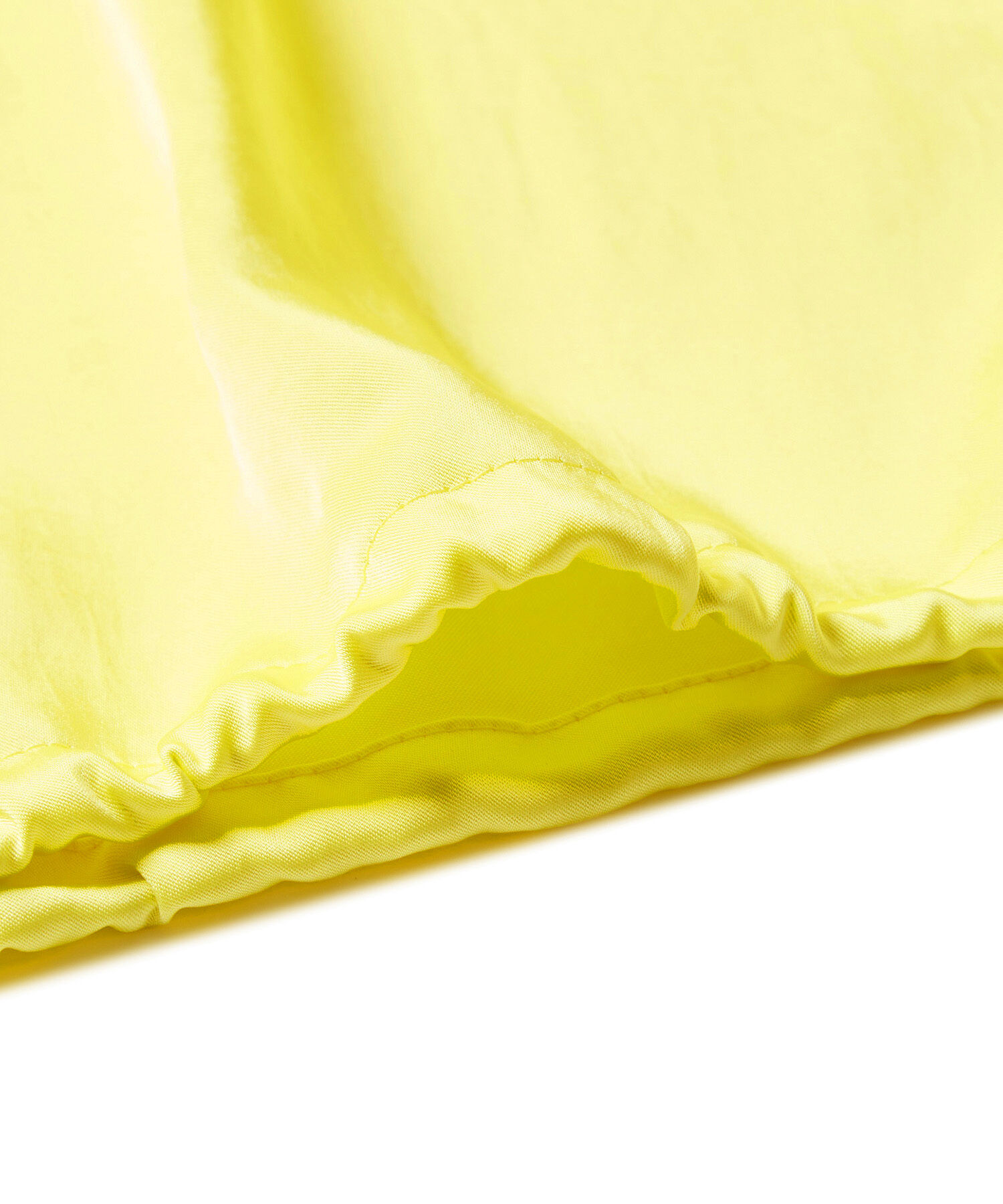 ADAM ET ROPE'「【サステナブル】サテンバルーンカーゴスカート」|スカート|