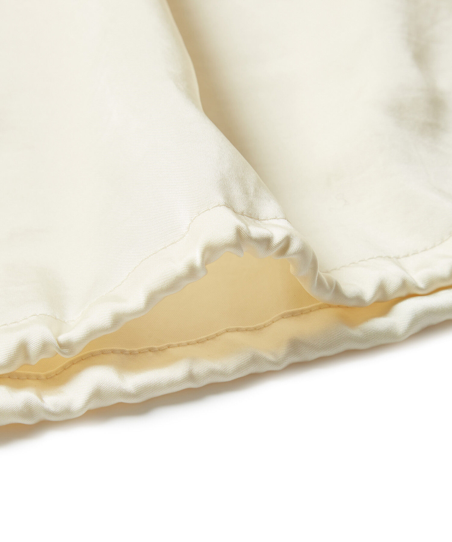 ADAM ET ROPE'「【サステナブル】サテンバルーンカーゴスカート」|スカート|