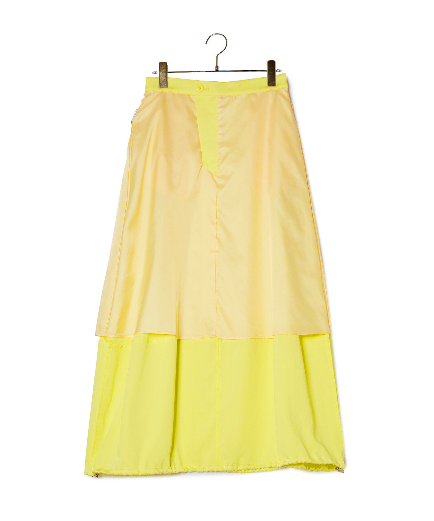 ADAM ET ROPE'「【サステナブル】サテンバルーンカーゴスカート」|スカート|