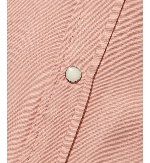 ADAM ET ROPE'「ウエスタン ショートスリーブシャツ」|シャツ・ブラウス|