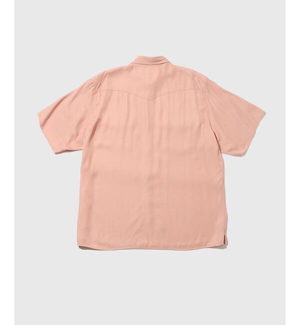 ADAM ET ROPE'「ウエスタン ショートスリーブシャツ」|シャツ・ブラウス|