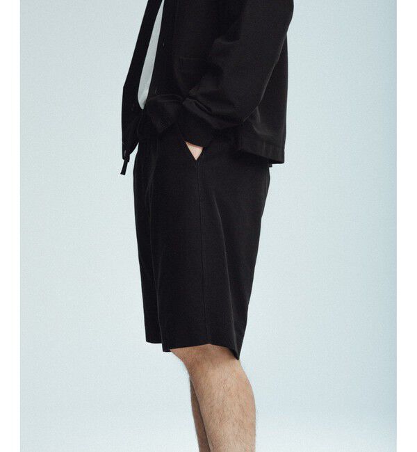 ADAM ET ROPE'「接触冷感【MINUS】ショートパンツ」|チノ|