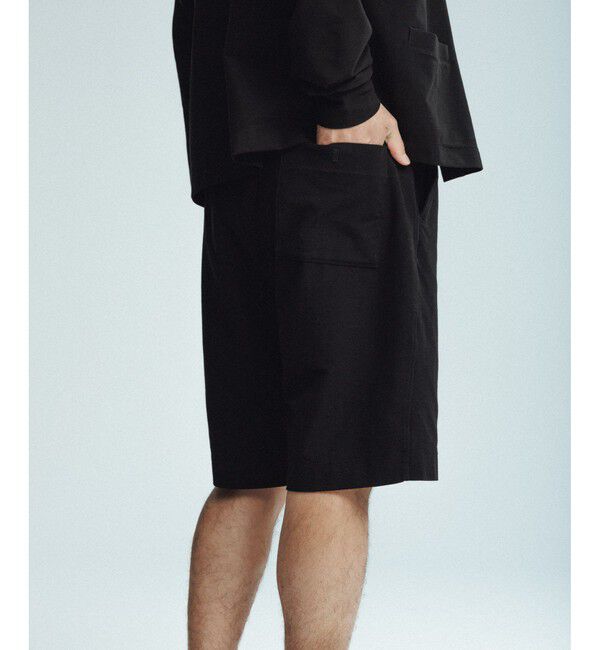 ADAM ET ROPE'「接触冷感【MINUS】ショートパンツ」|チノ|