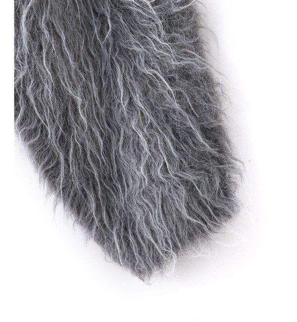 ADAM ET ROPE'「アルパカフラッフィーカーディガン」|カーディガン|