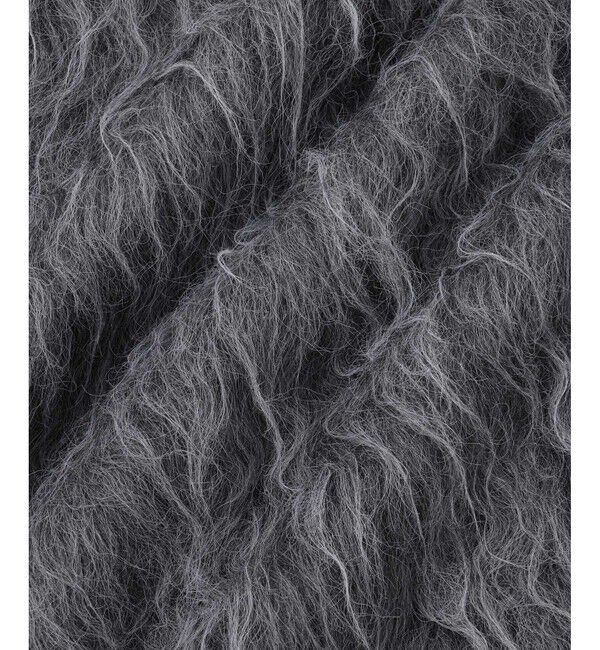 ADAM ET ROPE'「アルパカフラッフィーカーディガン」|カーディガン|