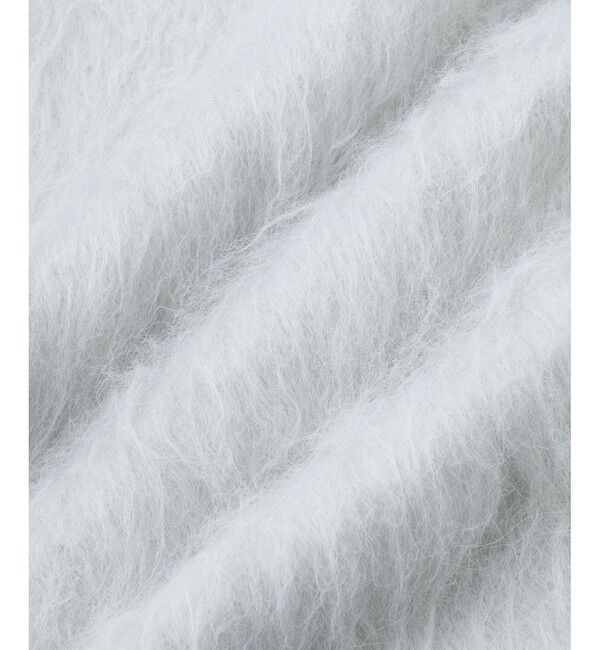 ADAM ET ROPE'「アルパカフラッフィーカーディガン」|カーディガン|