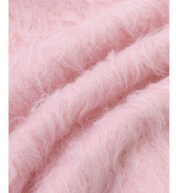 ADAM ET ROPE'「アルパカフラッフィーカーディガン」|カーディガン|