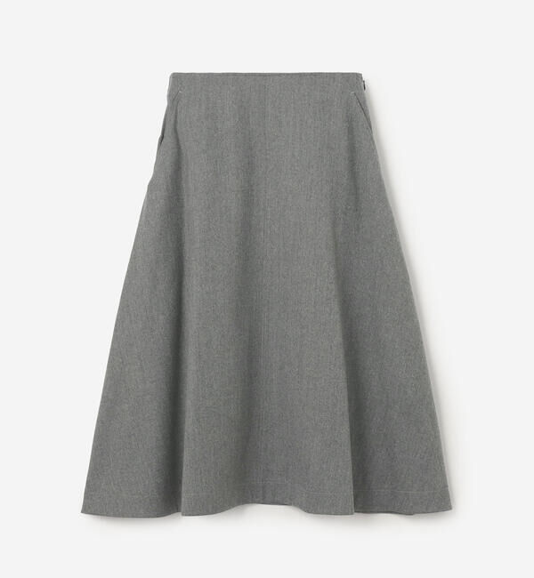 LE GLAZIK「LE GLAZIK | ウール フレアスカート WOMEN」|スカート|