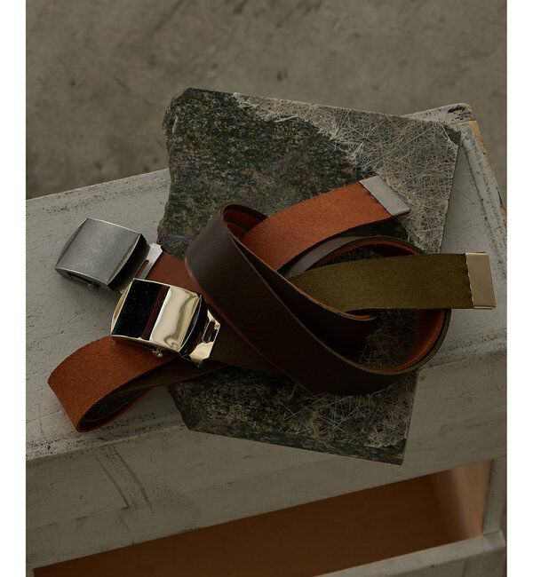 Hoaw.「【Hoaw.】レザーガチャベルト」|ベルト|