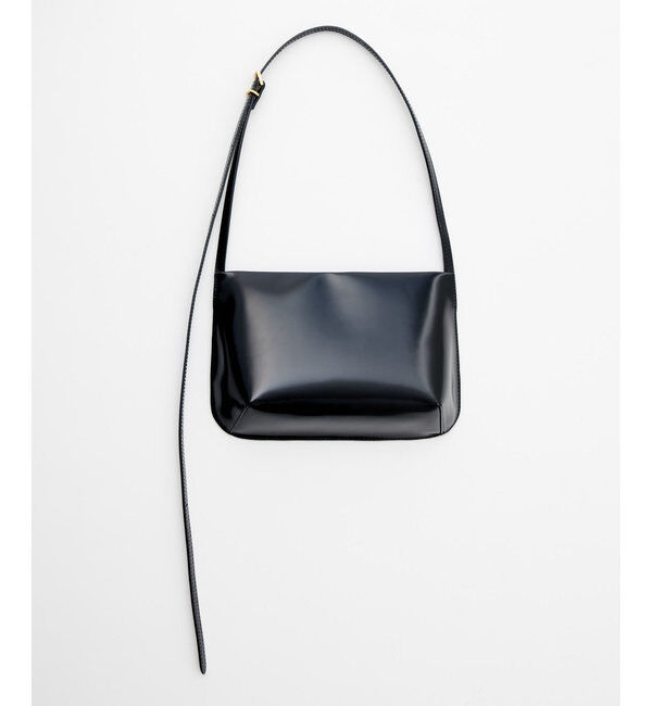 Hoaw.「【Hoaw.】ガラスレザーショルダー」|トートバッグ|