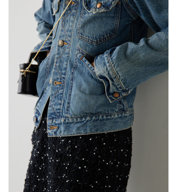  「【15th Anniversary】Gジャン」|デニムジャケット|