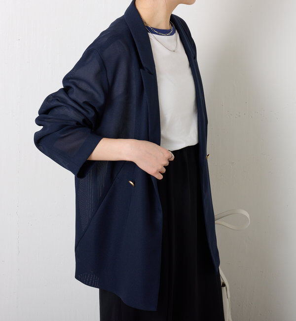  「メッシュジャケット」|スーツ|