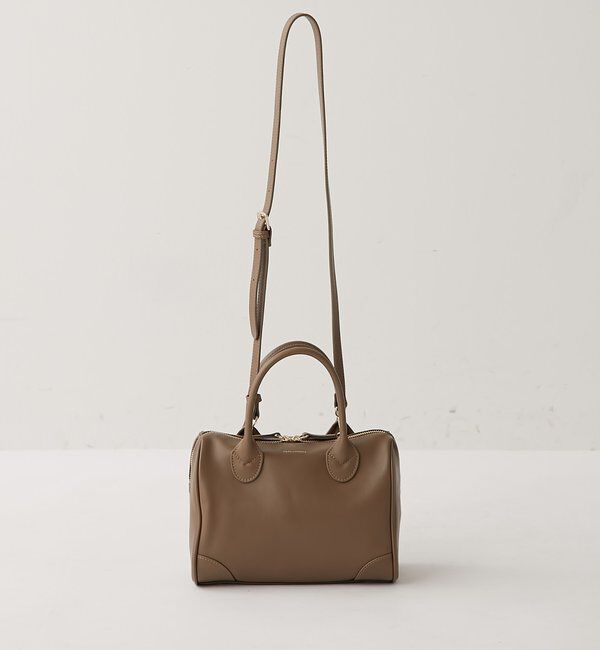  「【再登場！牛革/軽量】Seau ミニボストンバッグ」|トートバッグ|