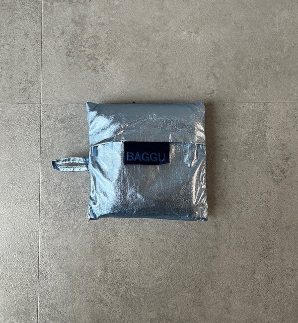  「【BAGGU/バグゥ】24HO BABY BAGGU メタリック」|トートバッグ|