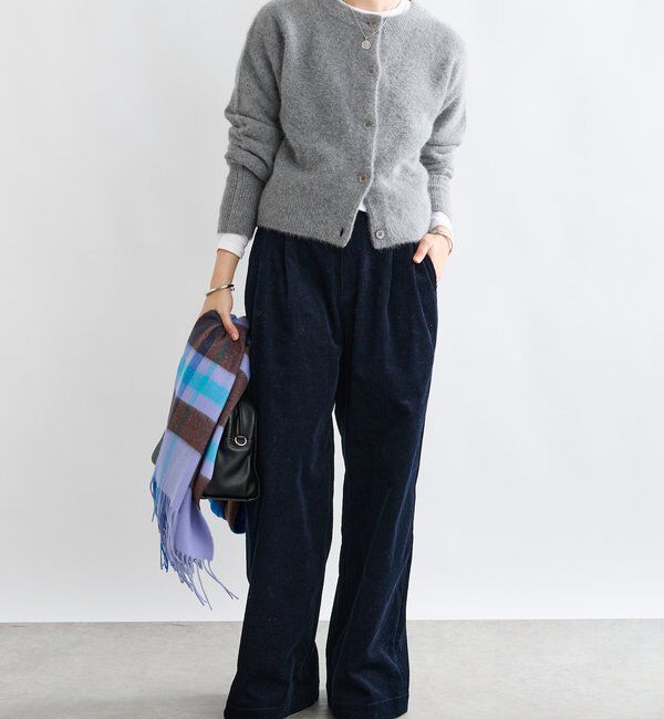  「【リバイバル/一枚でも重ねても】フライスクルーTee」|Tシャツ・カットソー|