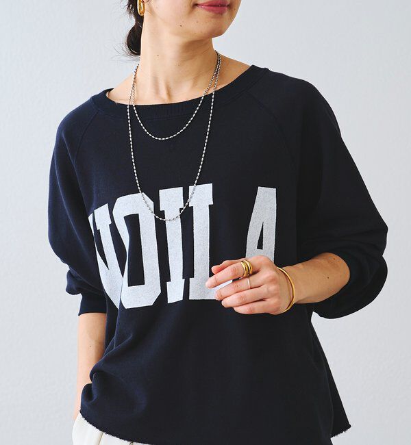  「【R.good（アールドットグッド）】オーバルボールロングネックレス」|リング|